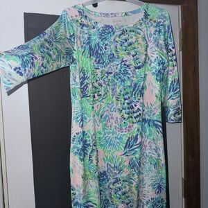 Lilly Pulitzer 3/4 quarter Dress